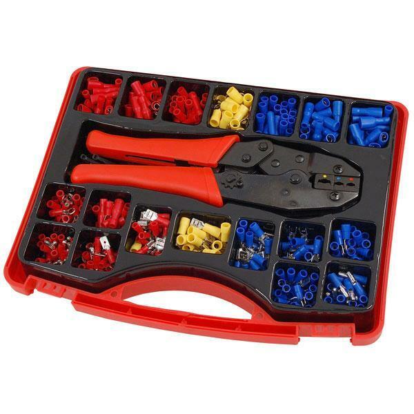 552pc Crimping Tool & Terminal Set