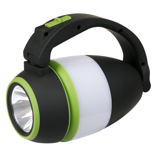 SMD LED Rechargeable 3-in-1 Lantern/Spotlight/Lamp 3W