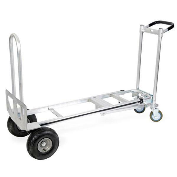 3-in-1 Aluminum Hand Sack Truck / Foldable Dolly Cart