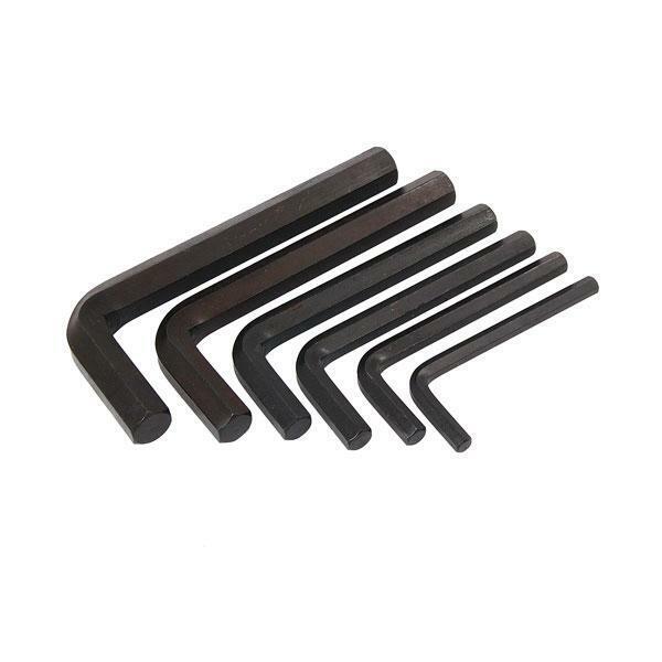 Hex Key Set - 6 Piece Jumbo