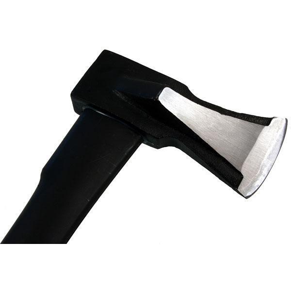 2000g Axe With Fiberglass Handle, Carbon steel head