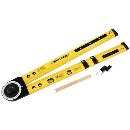 Multi Fuction Angle Finder/Spirit Level/20"Ruler/Square