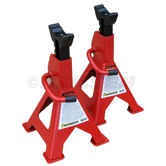 Axle Jack Stands 3 Ton / Heavy Duty Pair