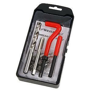 15PC Damaged Thread Helicoil Type Repair Kit M10 x 1.5 x 13.5mm w/ Tap