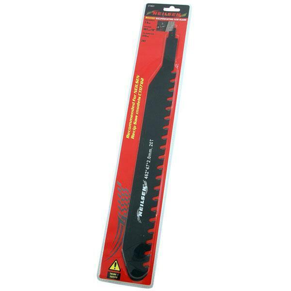 Carbide Masonry Reciprocating Saw Blade 462mm Brick etc