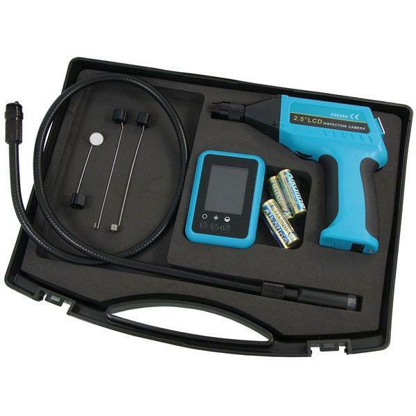 Digital Inspection Camera with low light viewing ability