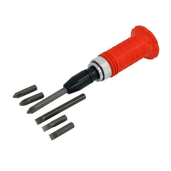 8pc 1/2" inch Impact Driver Set in Case