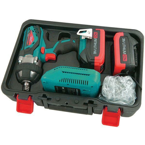 20 volt 1/2" Dr cordless 350Nm Torque Impact Wrench