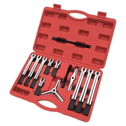 12pc Universal Gear Bearing Puller Extractor Remover Set 2 / 3 Legs