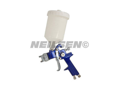 HVLP Spray Gun Kit Gravity w/ Regulators 1.4 & 2.0mm Aluminium