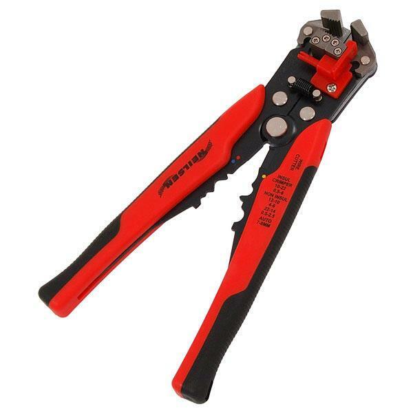 8" 200mm Heavy Duty Automatic Wire Strippers Cutting & Crimping