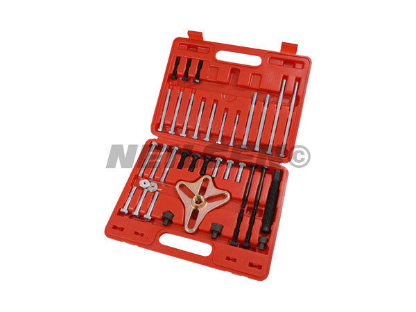 46pc Harmonic Balance Puller Remover & steering wheels