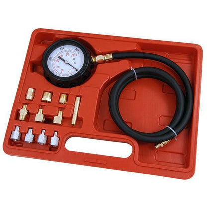 Automatic Wave Box Oil Pressure Meter Tester Gauge Test