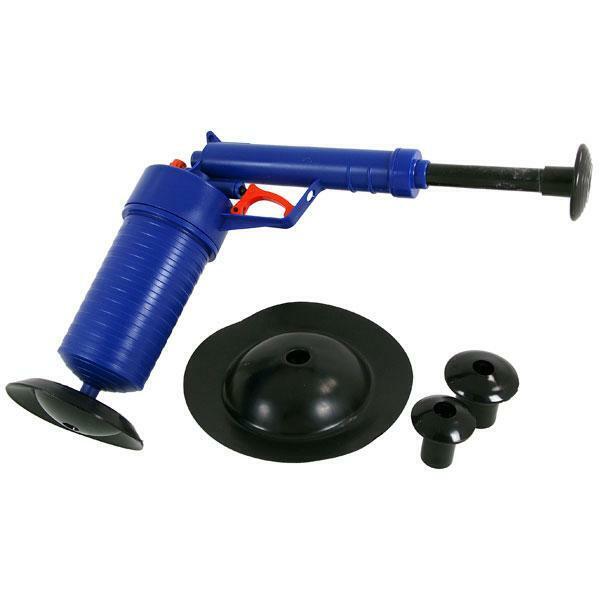 Air Pump Drain Blaster Sink Plunger Bath Toilet Pipe