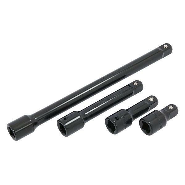 Heavy Duty 4 Piece Impact Extension Bar Set