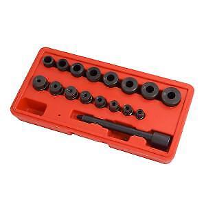 17Pc Clutch Alignment Tool Kit Aligning Universal All Cars & Vans