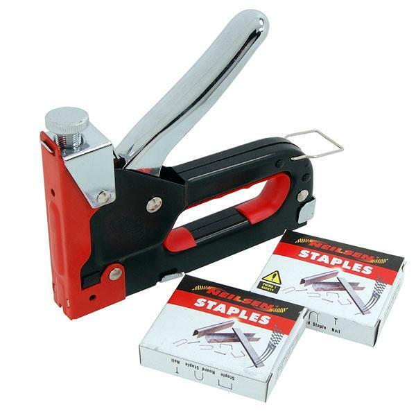 3 in 1 Stapler and Nail Gun + Nails & Staples