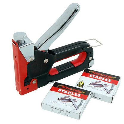 3 in 1 Stapler and Nail Gun + Nails & Staples