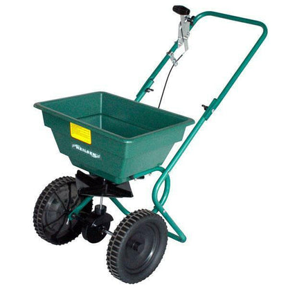 60lb Walk Behind Lawn/Drop Spreader