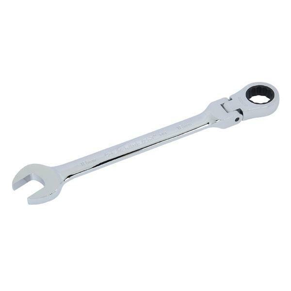 Spanner Flexi Head Ratchet 18 mm Geartech