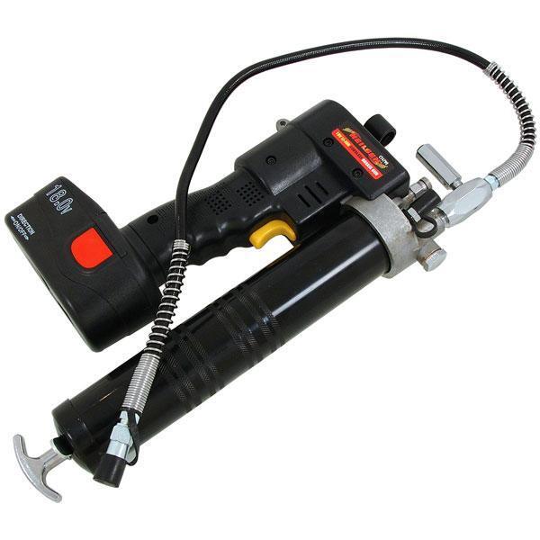 Cordless Grease Gun 18V For 400g Grease Cartridge 1.5Hour Fast Charge