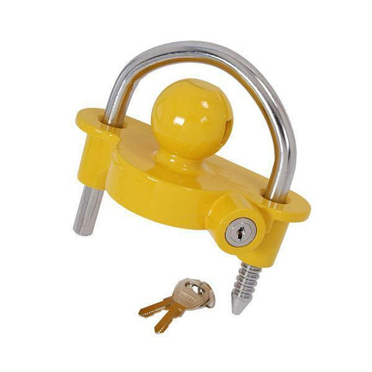 Universal Security Coupling Hitch Lock for Trailers