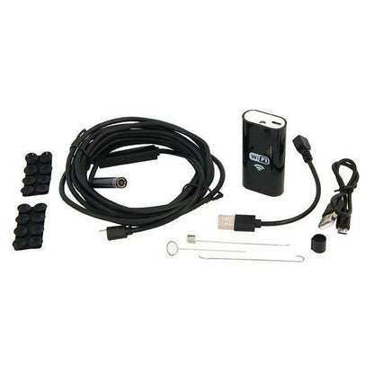 Wi-fi Endoscope - Compact, Rechargeable, Waterproof