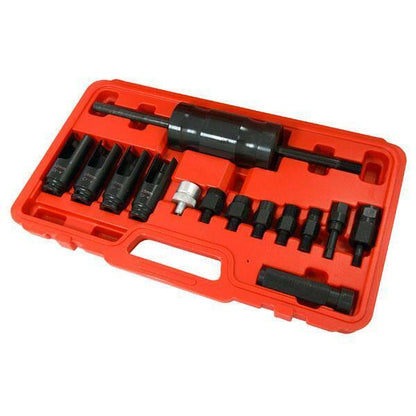 14 piece Injector Extractor + Slide Hammer