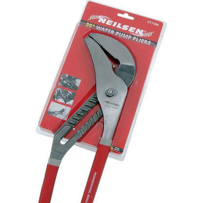 20" 510mm Large Heavy Duty Plumbers Pliers / Wrench. Adjustable Grip