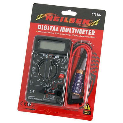 Digital Multimeter Electrical Tester Voltage Testing