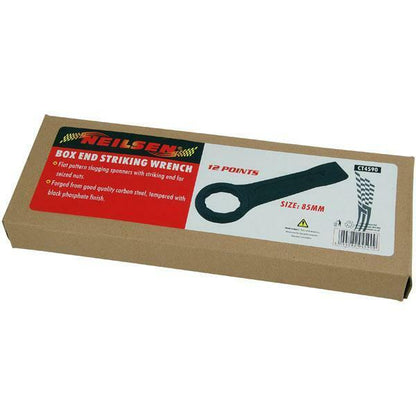 85mm Slogging Ring Spanner Box End Striking Wrench