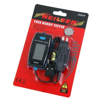 Fuse Buddy Tester 12v Std & Pico Fuses to 20A Plugs