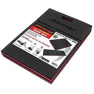 3 in 1 Folding Garage Mechanics Eva Foam Work Mat, Water & Oil Resistant