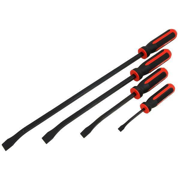 4 Piece Heavy Duty Pry Bar Set