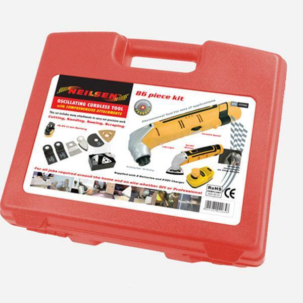 Cordless Battery Oscillation Tool Kit Sawing Sanding
