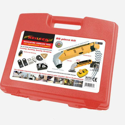 Cordless Battery Oscillation Tool Kit Sawing Sanding