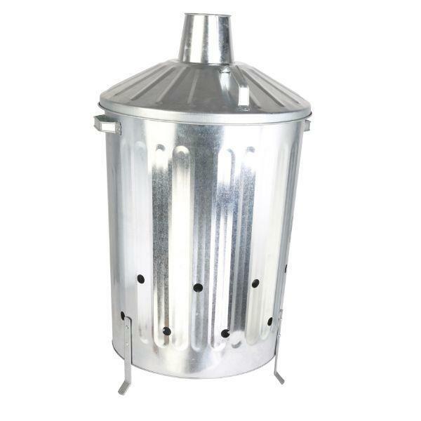 90l Household/Garden Galvanized Incinerator/Burner