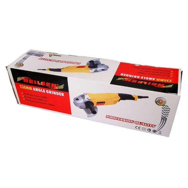 Heavy Duty Angle Grinder 230 mm 240v /2000w