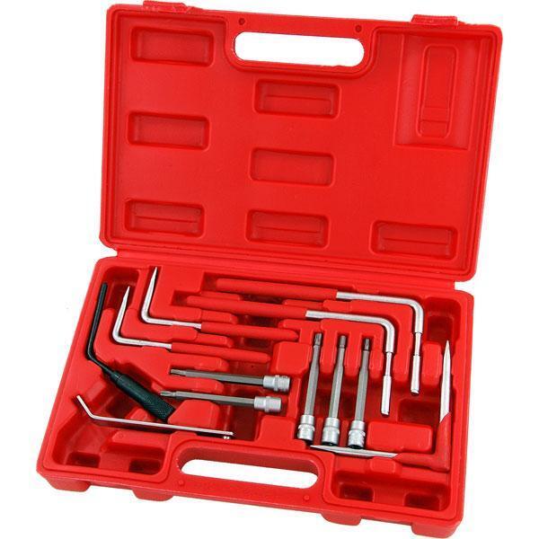 12 Pieces Wheel Airbag Removal Tool Set