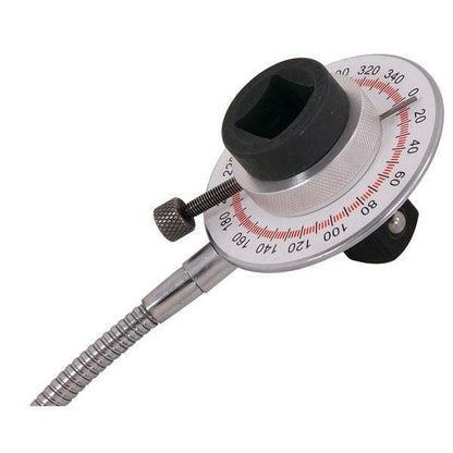 3/4" Dr Torque Angle Setting Gauge. Flexible Arm