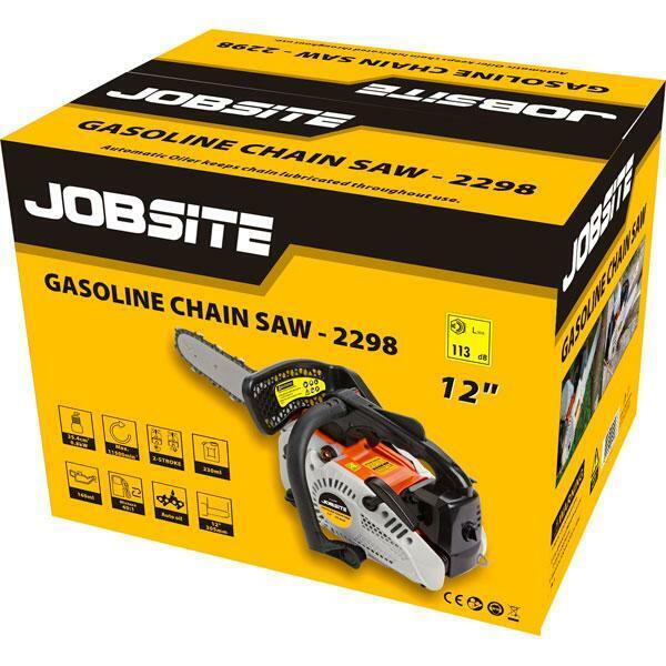 12 inch Gasoline Chain Saw 25.4cc