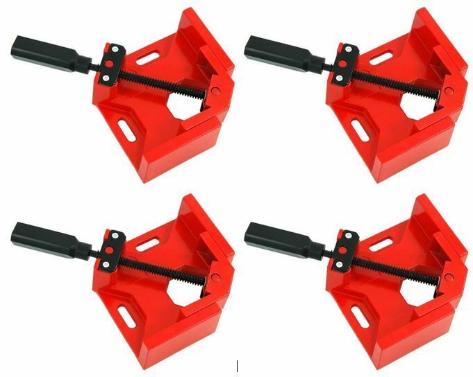 4 x 3" Heavy Duty One Handle Corner Clamp Picture Framing etc