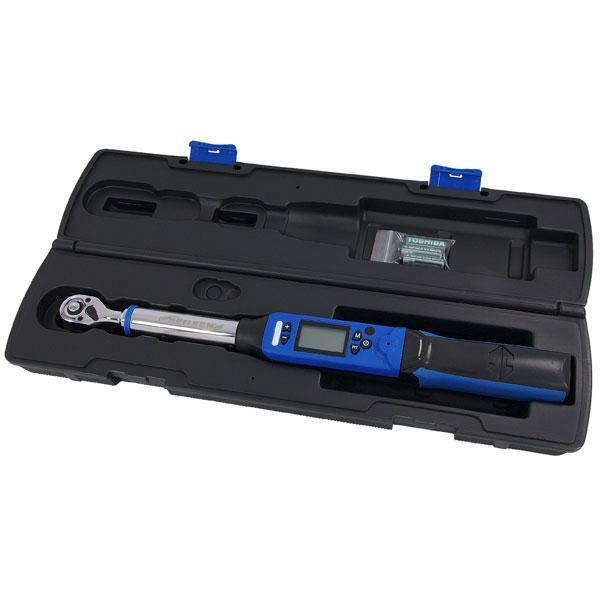 Digital Torque Wrench 3/8" Dr. 27 - 135Nm 10 x Preset Adjustable