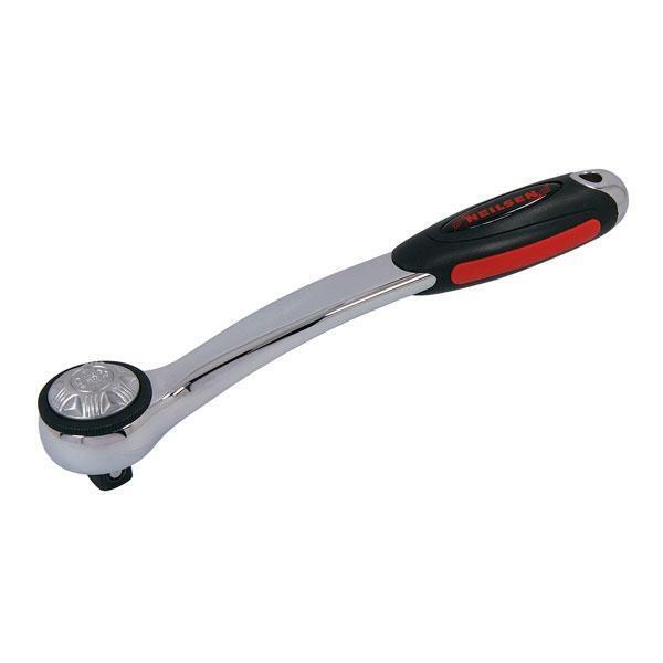 Ratchet Handle - 1/2 inch Drive Curved Profile Smooth