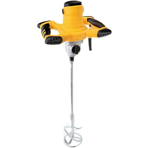 Plaster/Paint Mixer/Mortar 240v Electric Single Paddle