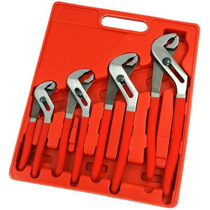 4 Piece Water Pump Pliers Set 6" 8" 10" 12" Inch