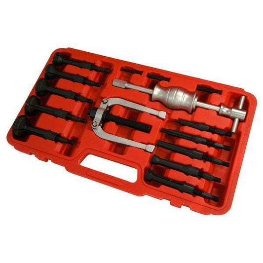 Bearing Extractor Removal Puller Set 16 Piece