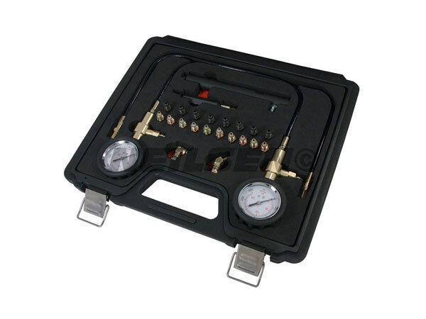 Brake Cylinder Valve Pressure Testing Kit Professional