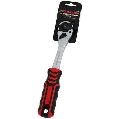 Quick Release Ratchet, 90 Tooth, 1/2" Drive /