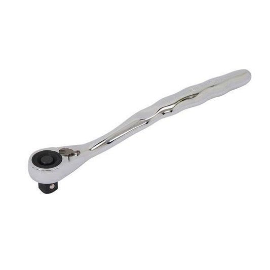 1/2" Dr Ratchet Handle Mini Head Ergonomic Handle